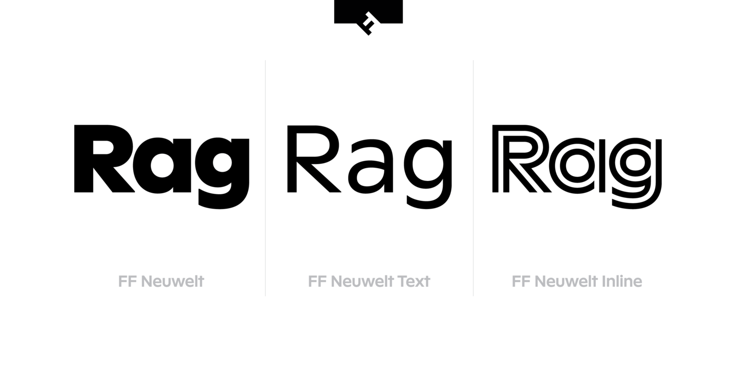 FF Neuwelt Text Italic Font preview